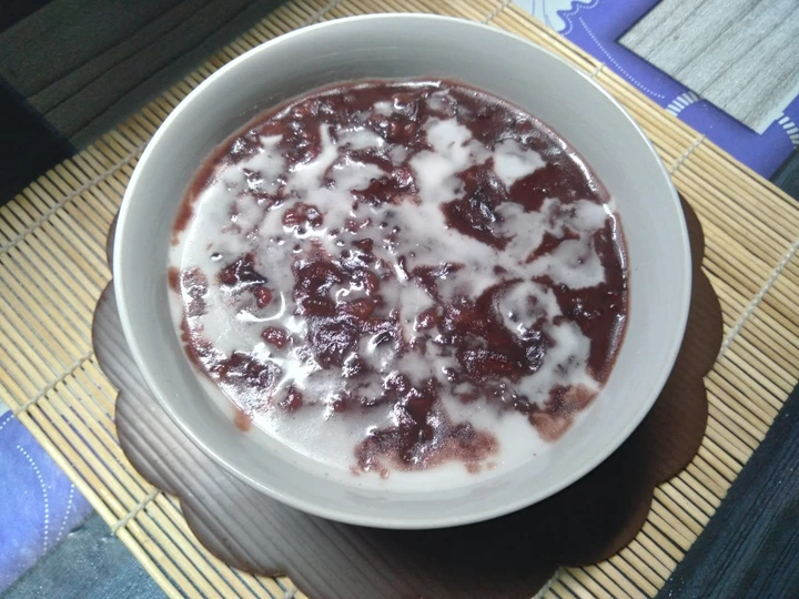 Cara Gampang Membikin Resep Bubur Ketan Hitam yang Lezat Anti Ribet, Uenak Banget