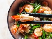 Gambar buncis udang saus tiram