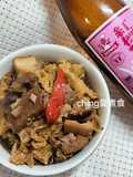 古早味高麗菜乾滷肉