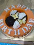 Puding Ulang Tahun Simple
