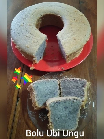 Cara Gampang Menyiapkan Resep Bolu Ubi Ungu yang Uenak Anti Ribet, Sempurna