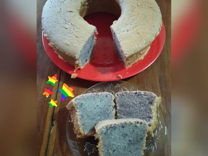 Cara Gampang Menyiapkan Resep Bolu Ubi Ungu yang Uenak Anti Ribet, Sempurna