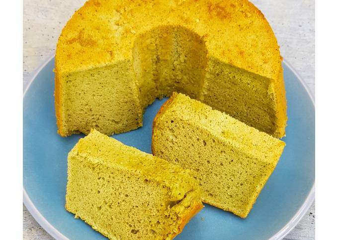 Masakan Populer Chiffon Cake Matcha Putih Telur Minggu Ini Resep Kue Terkini