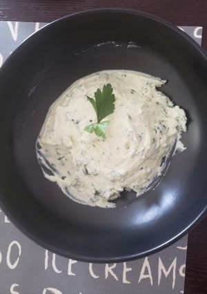 Una foto de Dip de Ricotta y Perejil