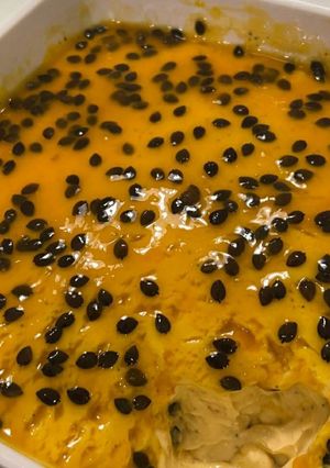 Foto de Mousse de Maracujá