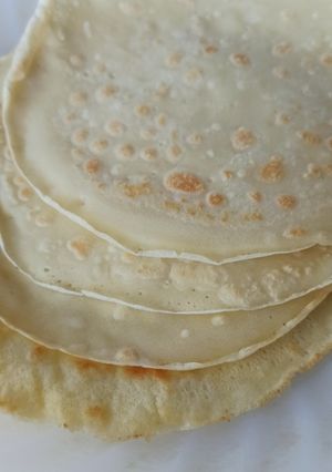 Una foto de Panqueques con 1 huevo