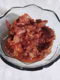 Sambel tomat cabe kering
