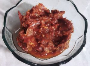 Foto resep Sambel tomat cabe kering