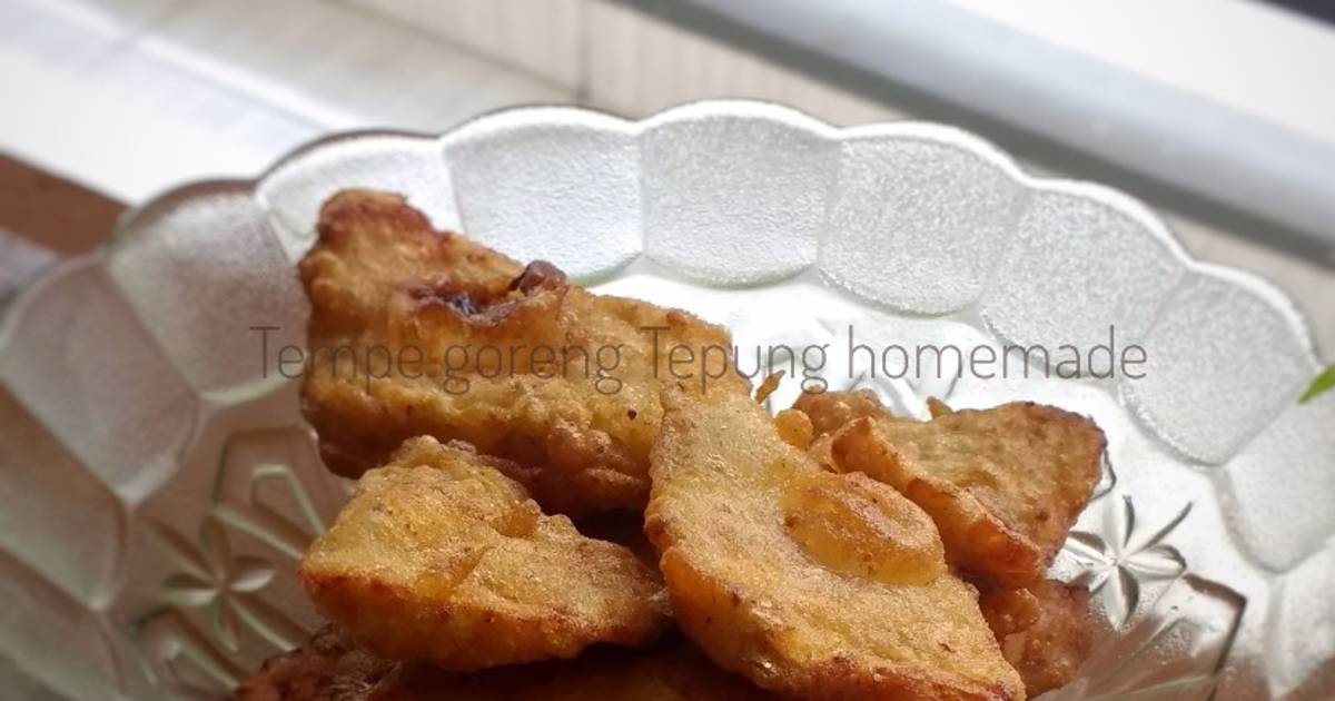 Resep Tempe goreng Tepung homemade oleh Venny Fristy - Cookpad
