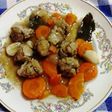 Huevos de ternero o criadillas en escabeche