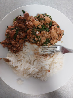 Una foto de Pollo mongoliano