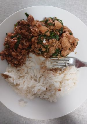 Una foto de Pollo mongoliano