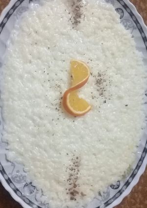 صورة لوصفة رز بحليب على طريقتي