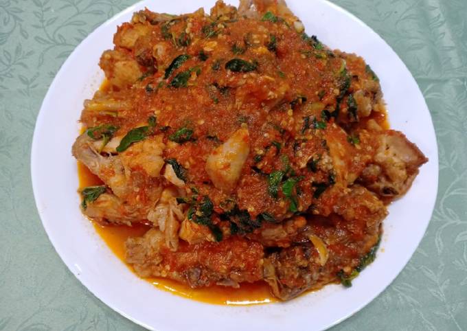 Resep Ayam Rujak Kemangi Anti Gagal