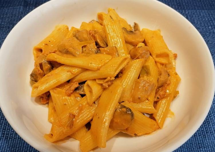 Simple Way to Prepare Quick Orange Pasta