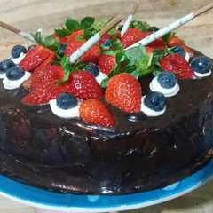 Black Magic Cake রেসিপির প্রধান ছবি