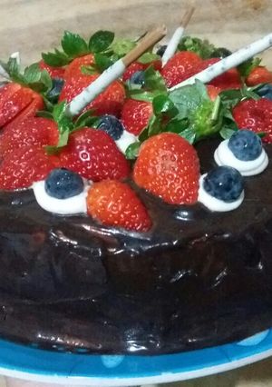 Foto resep Black Magic Cake