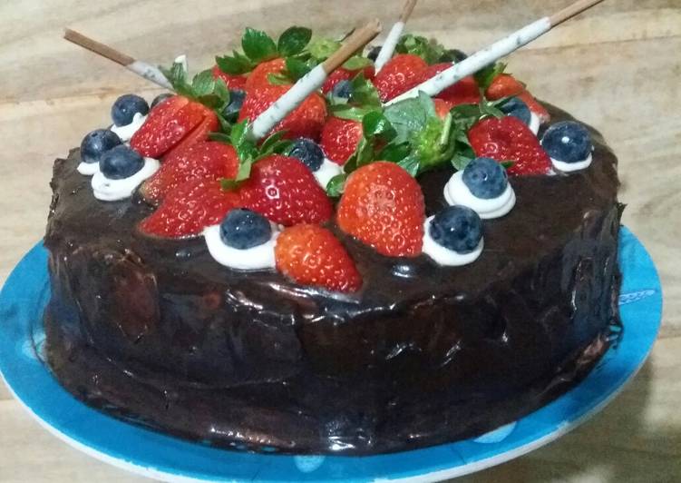 Black Magic Cake