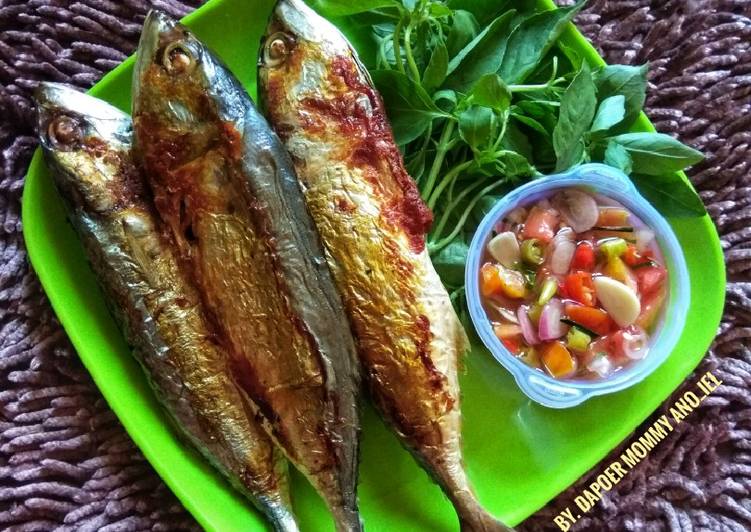 Resep Peda Bakar Sambal Dabu-Dabu #PekanInspirasi, Bisa Manjain Lidah