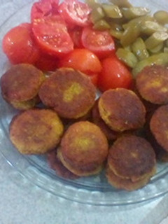 عکسی از دستور فلافل