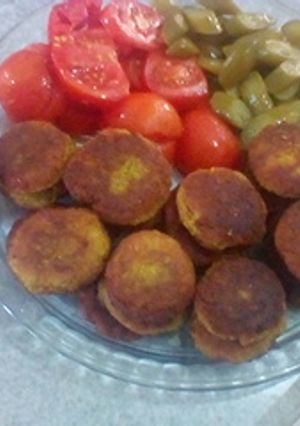 عکسی از دستور فلافل