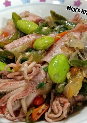 Foto resep 17. Cumi Peuteuy Cabe Ijo