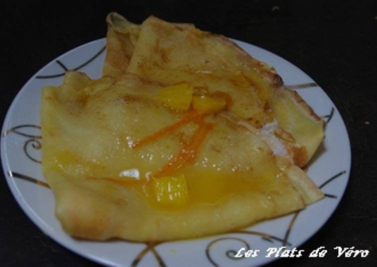 Crêpes suzettes