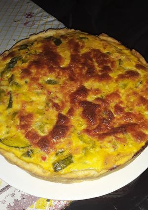 Una foto de Tarta de verduras
