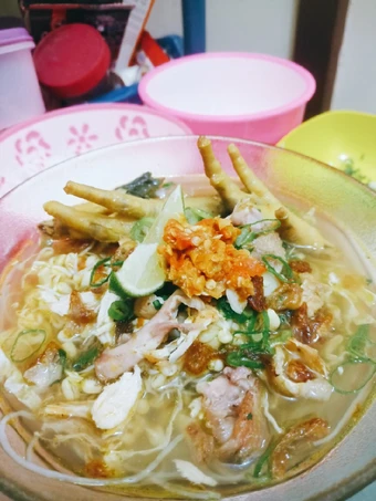 Cara Gampang Membuat Resep Soto Kuning Ceker yang Uenak Anti Ribet, Mantap