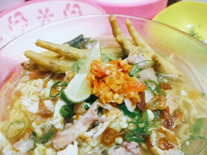 Cara Gampang Membuat Resep Soto Kuning Ceker yang Uenak Anti Ribet, Mantap