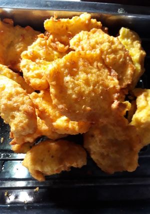 Foto resep Dadar jagung krispi