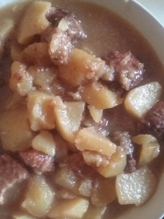 Una foto de Guiso de albóndigas