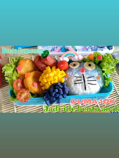 Foto resep Bento Doraemon