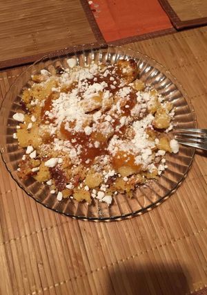 Császármorzsa recept fotója