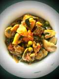 Mushroom butter masala