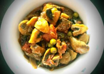 Best Recipe Mushroom butter masala Home Style