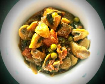 Ready to Serve Mushroom butter masala Delicious Nutritious