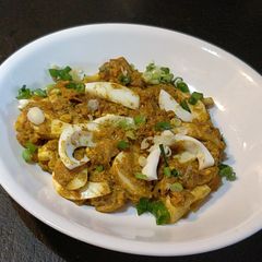 A picture of Indian Egg Curry.