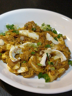A picture of Indian Egg Curry.