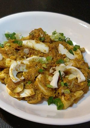 A picture of Indian Egg Curry.