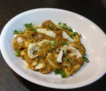 Fresh, Making Recipe Indian Egg Curry Very Delicious