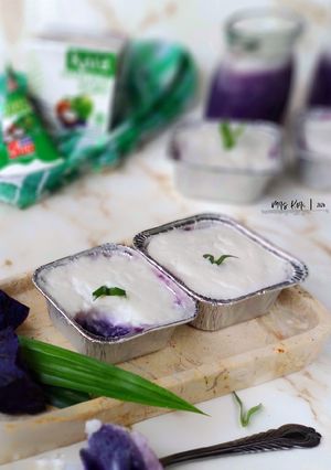 Foto resep Lumpur Surga Ubi Ungu