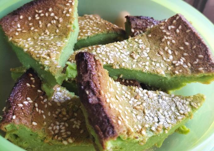 Kuih Bakar pandan