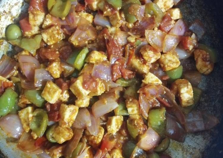 How To Make Delicious Kadai Paneer