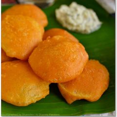 A picture of Potato bhaji.