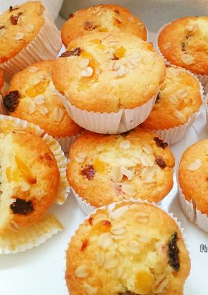 A picture of Dry fruit Muffins.