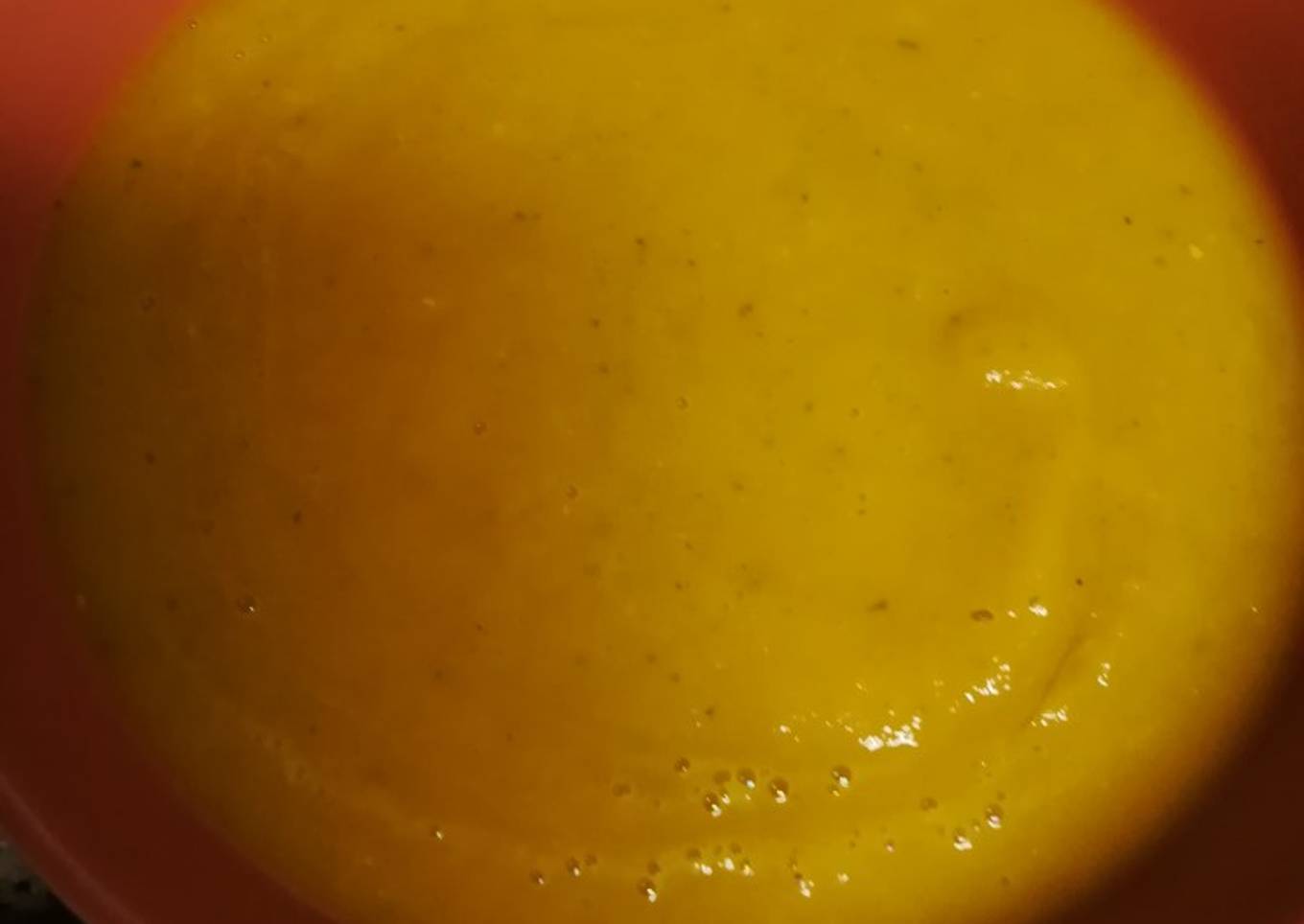 Crema de verduras