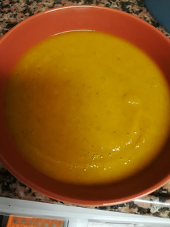 Una foto de Crema de verduras
