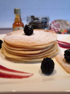 Gluténmentes amerikai palacsinta recept fotója