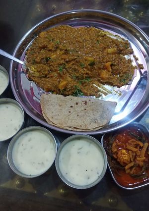 बाजरा का खिचड़ा(bajra ka khichda recipe in hindi) रेसिपी मुख्य फोटो